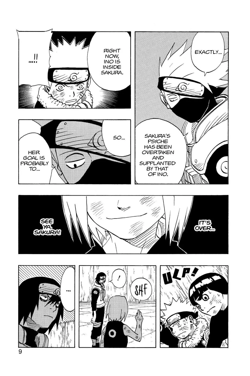 Read Naruto (en) Manga Online