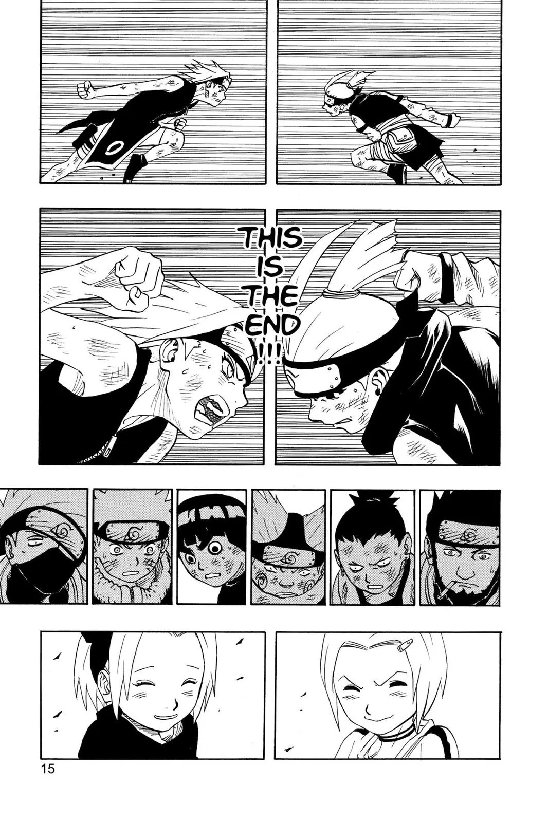 Read Naruto (en) Manga Online