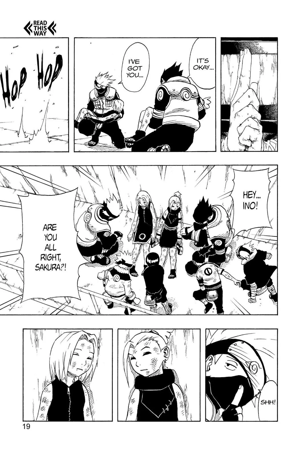 Read Naruto (en) Manga Online
