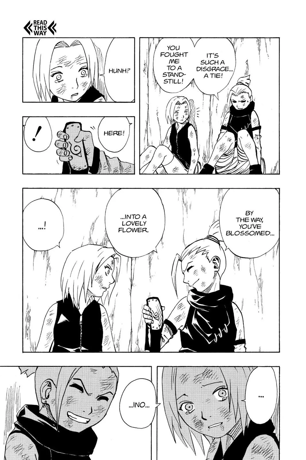 Read Naruto (en) Manga Online