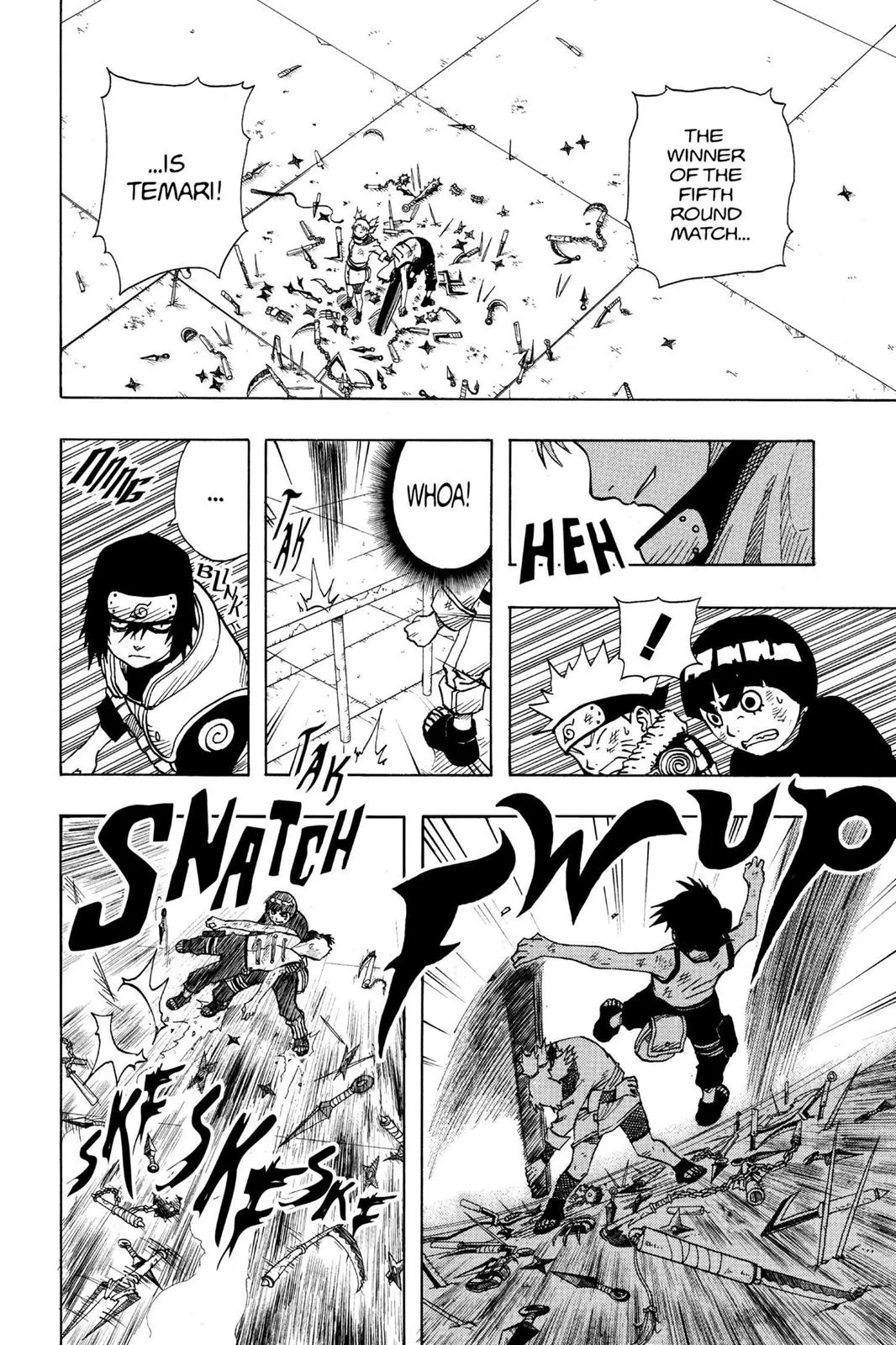Read Naruto (en) Manga Online