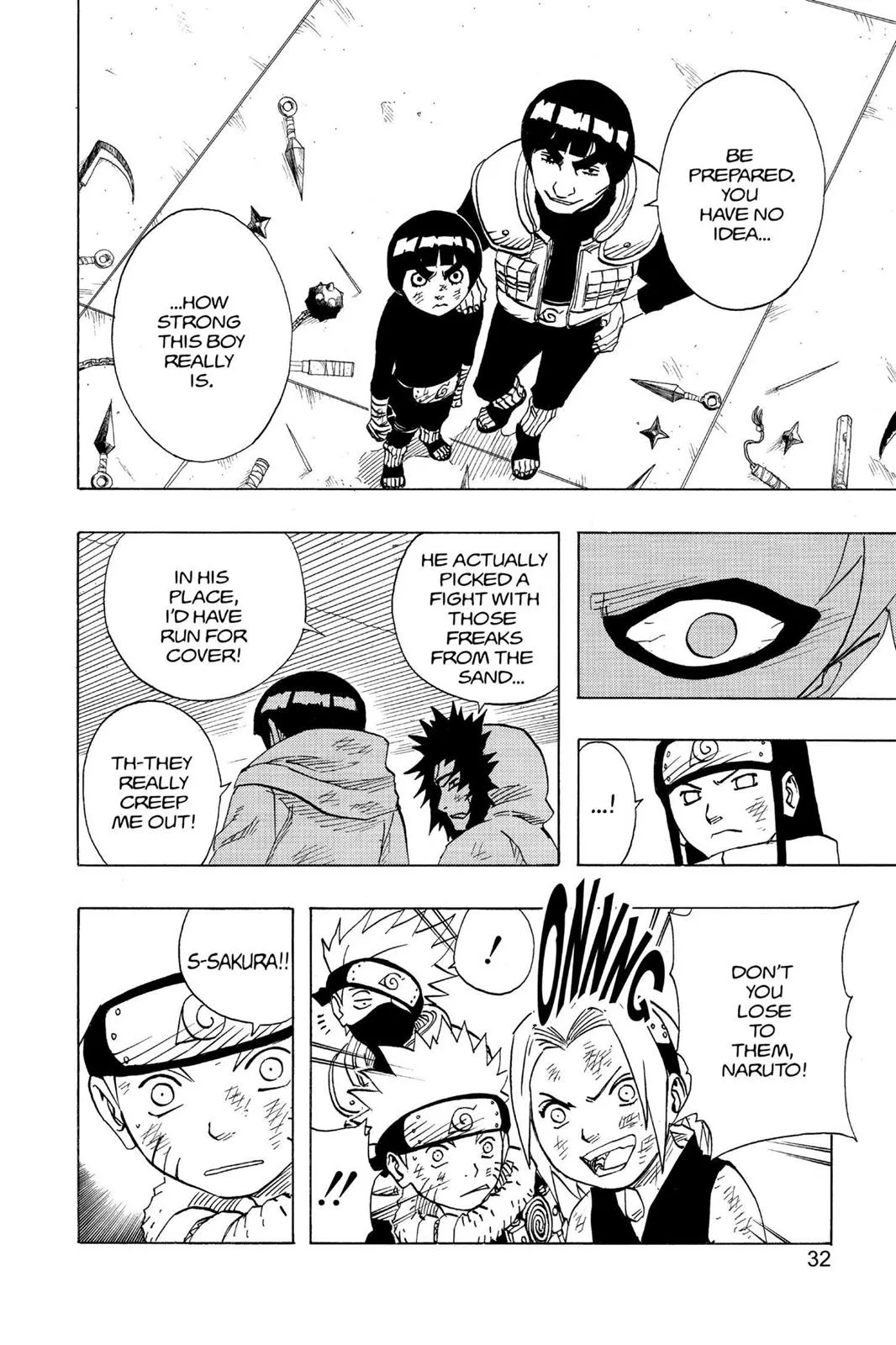 Read Naruto (en) Manga Online