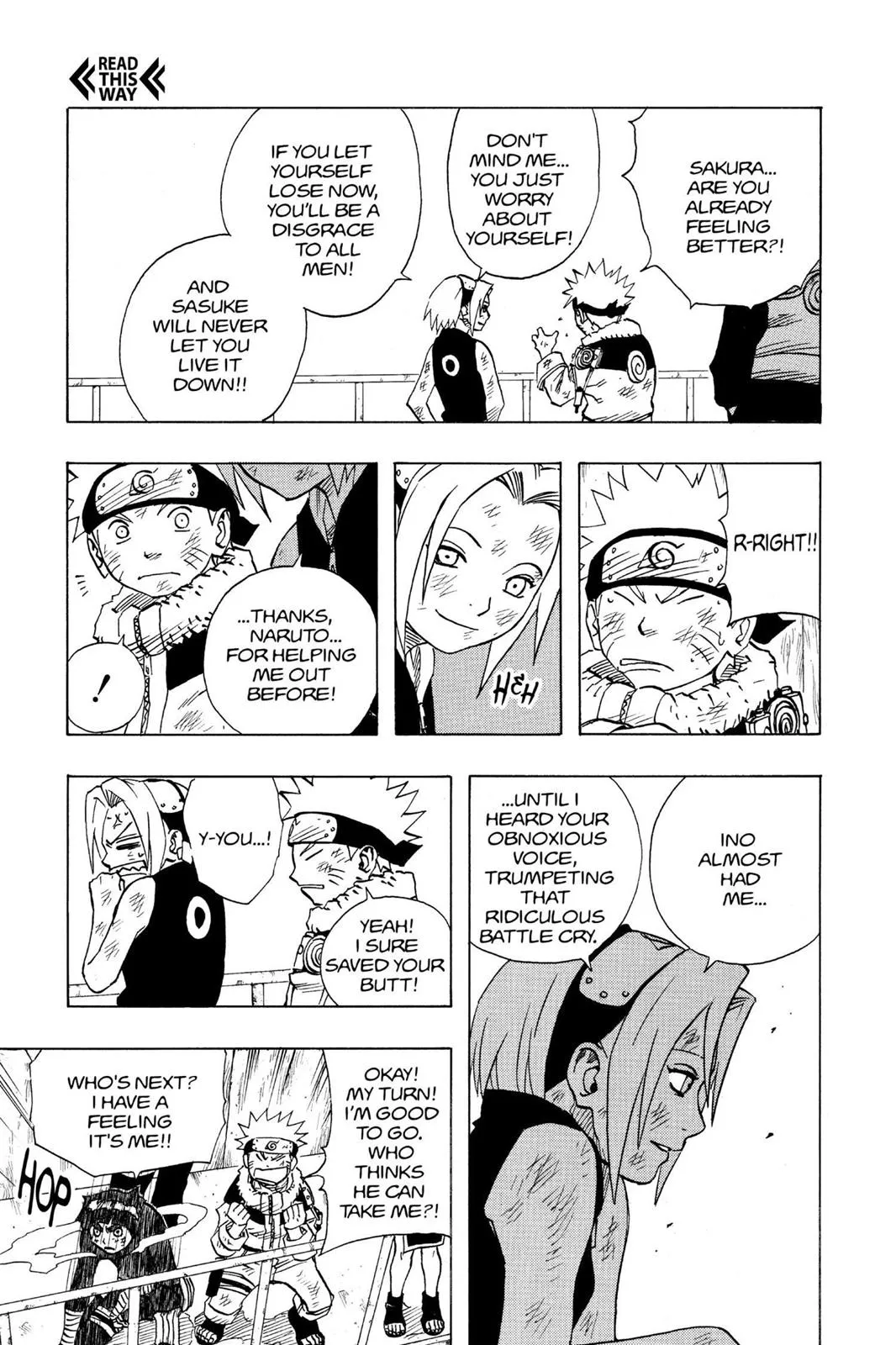 Read Naruto (en) Manga Online