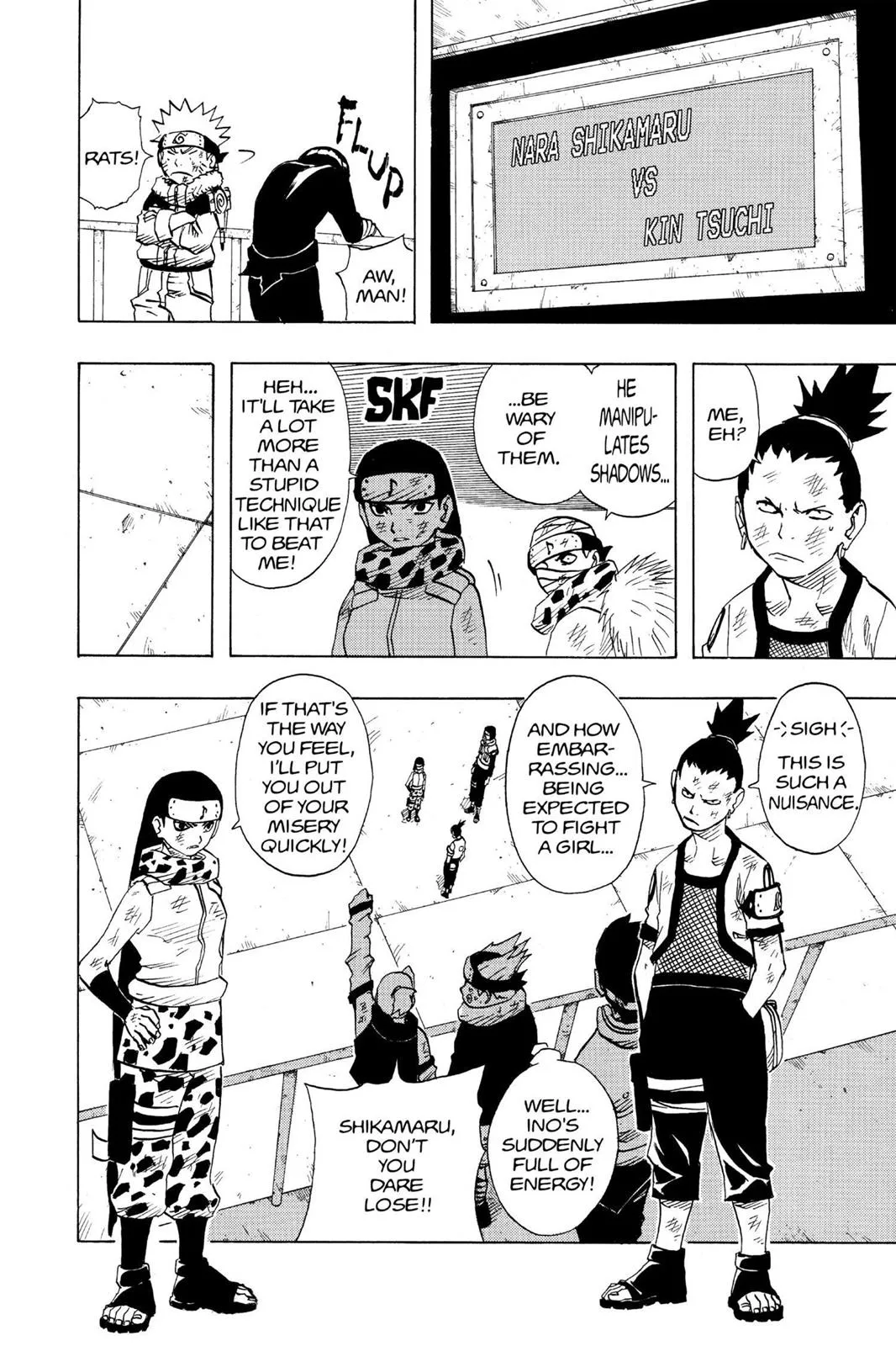 Read Naruto (en) Manga Online
