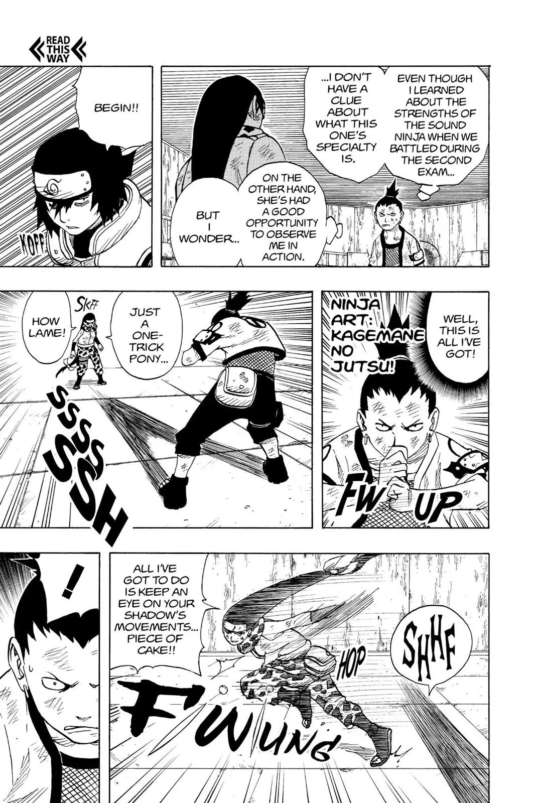 Read Naruto (en) Manga Online
