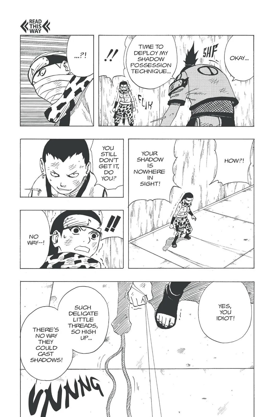 Read Naruto (en) Manga Online