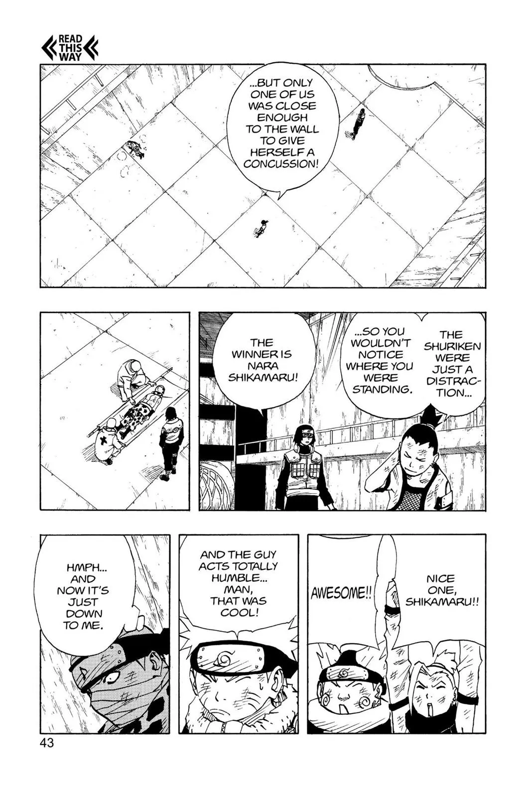Read Naruto (en) Manga Online