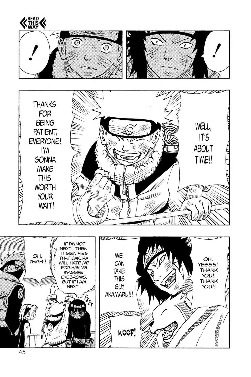 Read Naruto (en) Manga Online