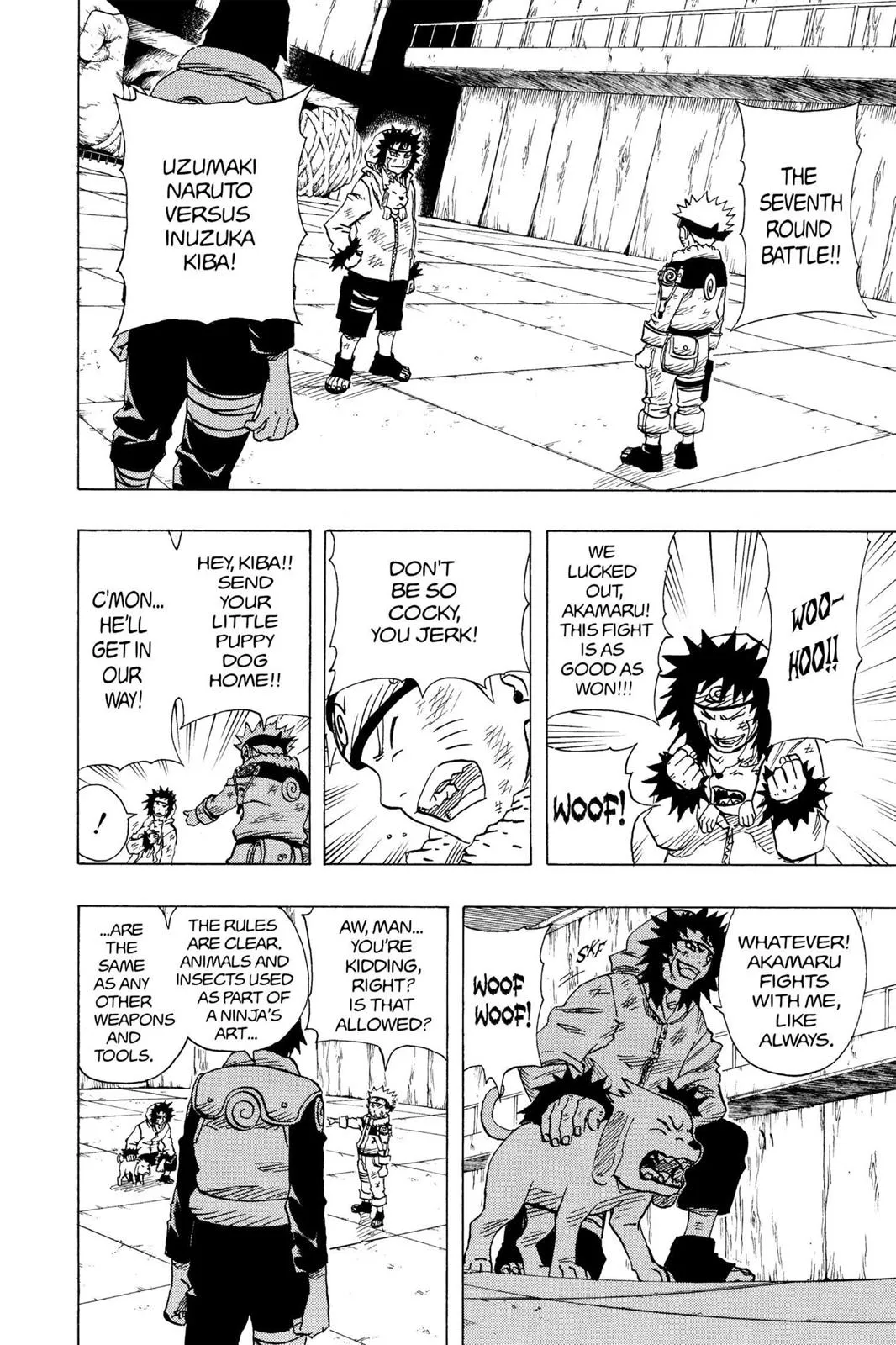 Read Naruto (en) Manga Online