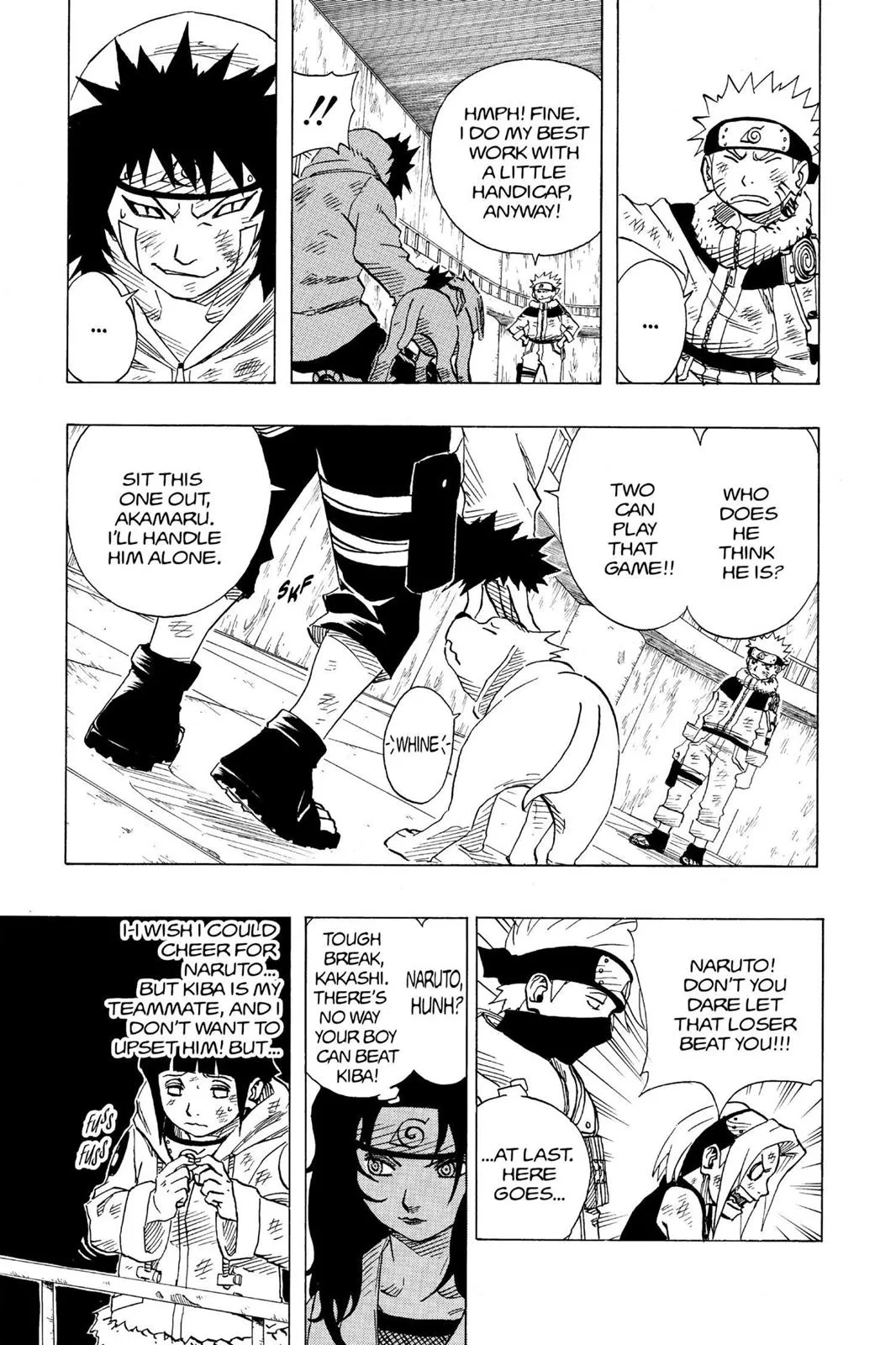 Read Naruto (en) Manga Online
