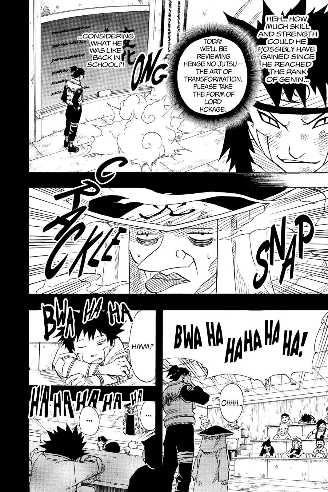 Read Naruto (en) Manga Online