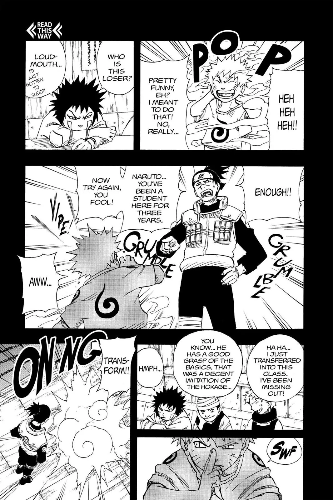 Read Naruto (en) Manga Online
