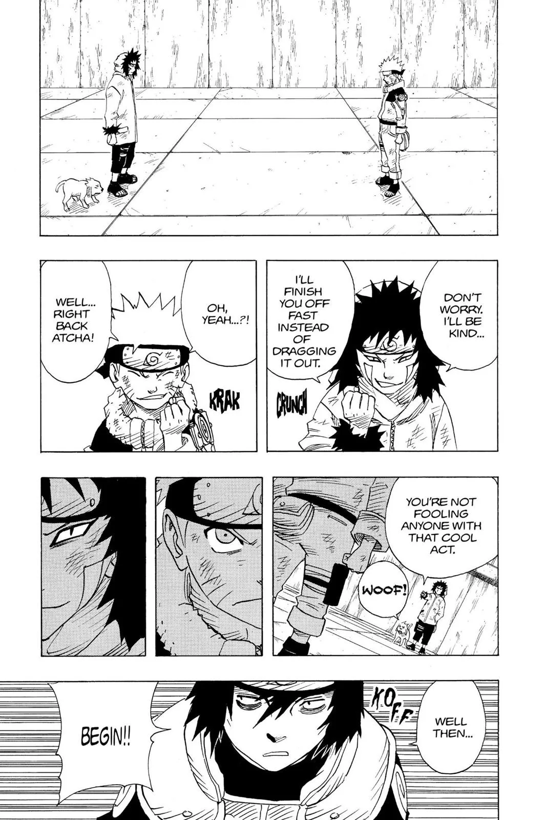 Read Naruto (en) Manga Online