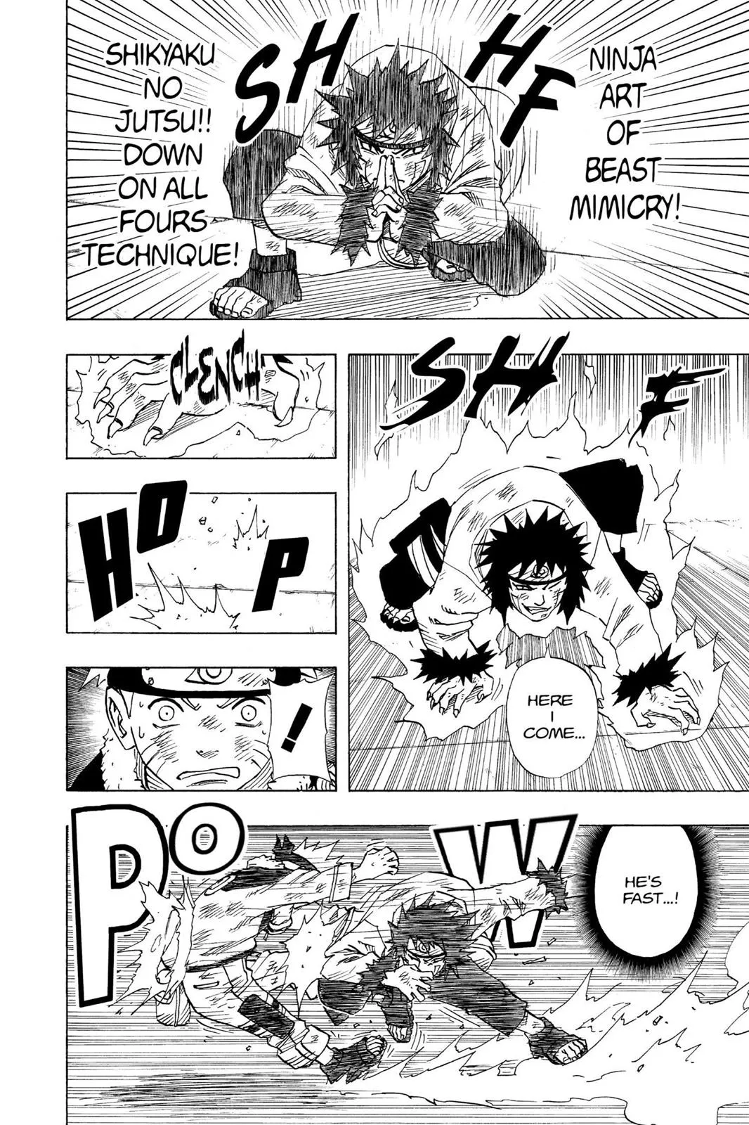 Read Naruto (en) Manga Online