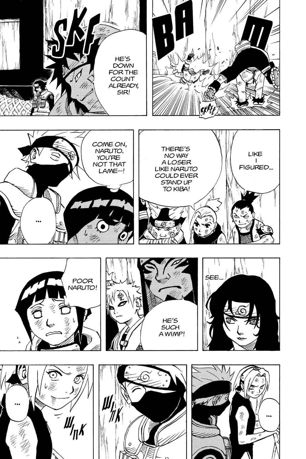 Read Naruto (en) Manga Online