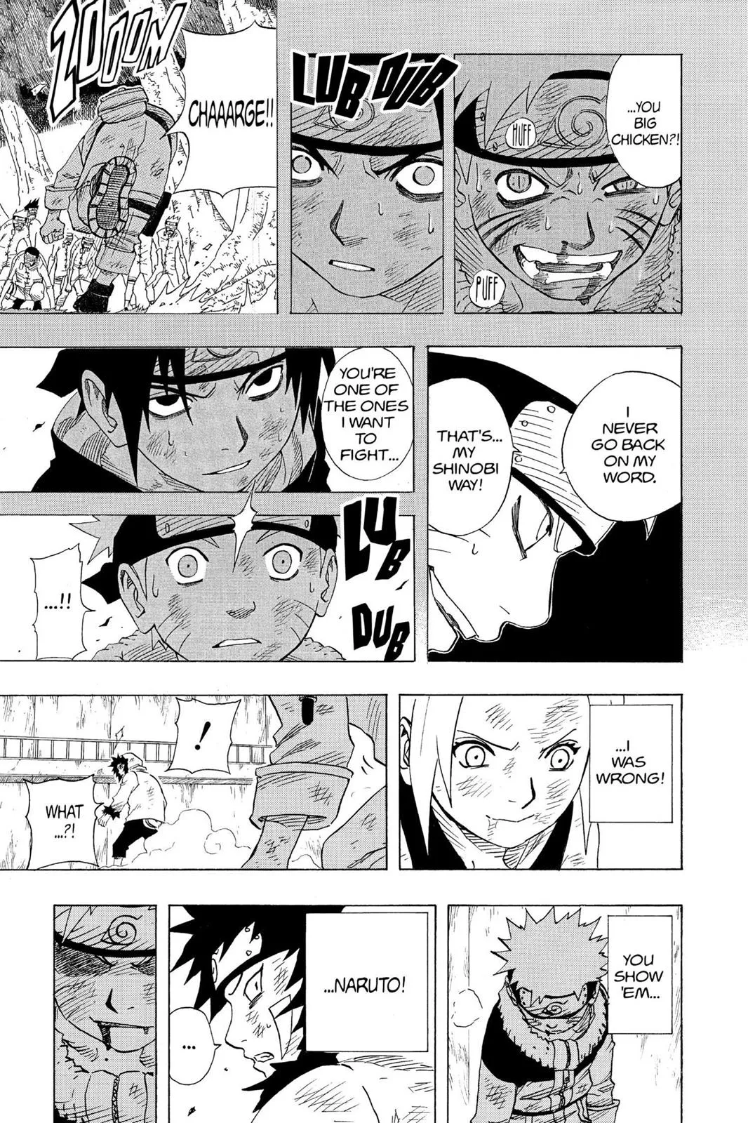 Read Naruto (en) Manga Online
