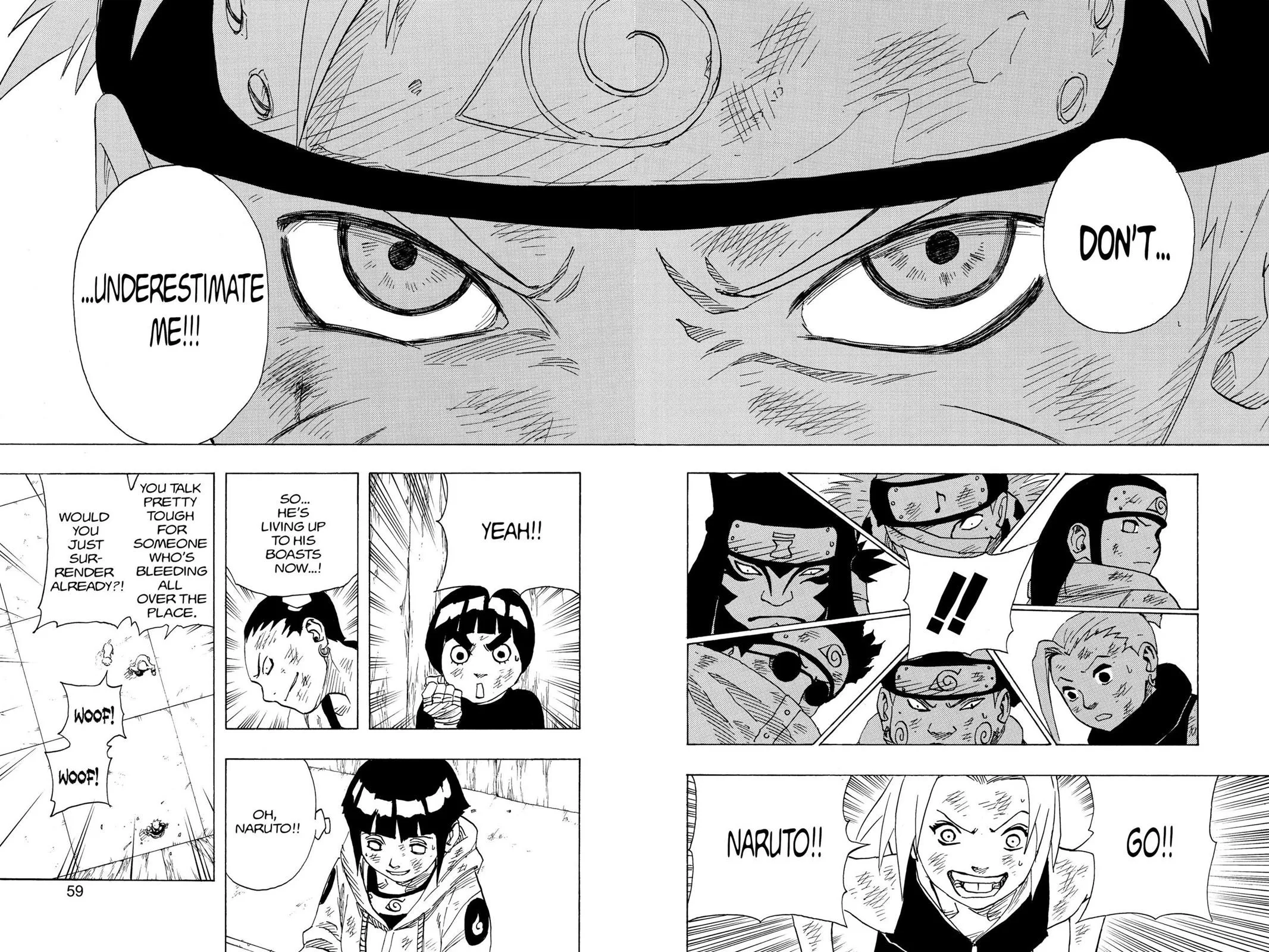 Read Naruto (en) Manga Online