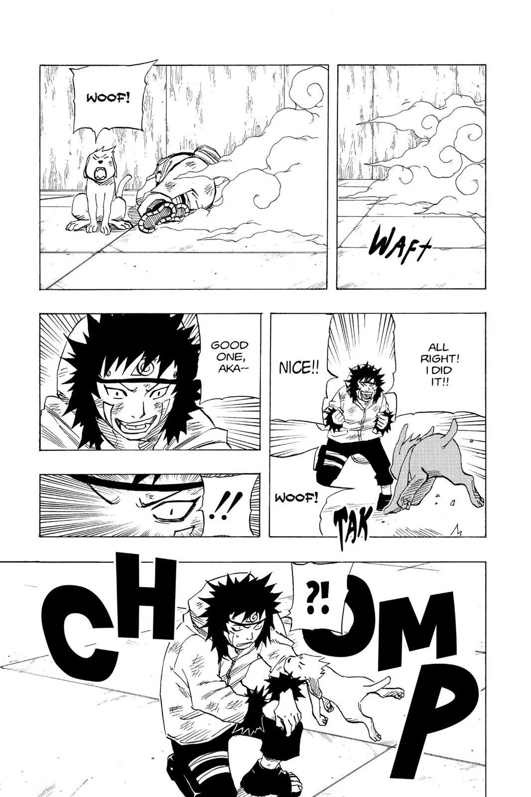 Read Naruto (en) Manga Online