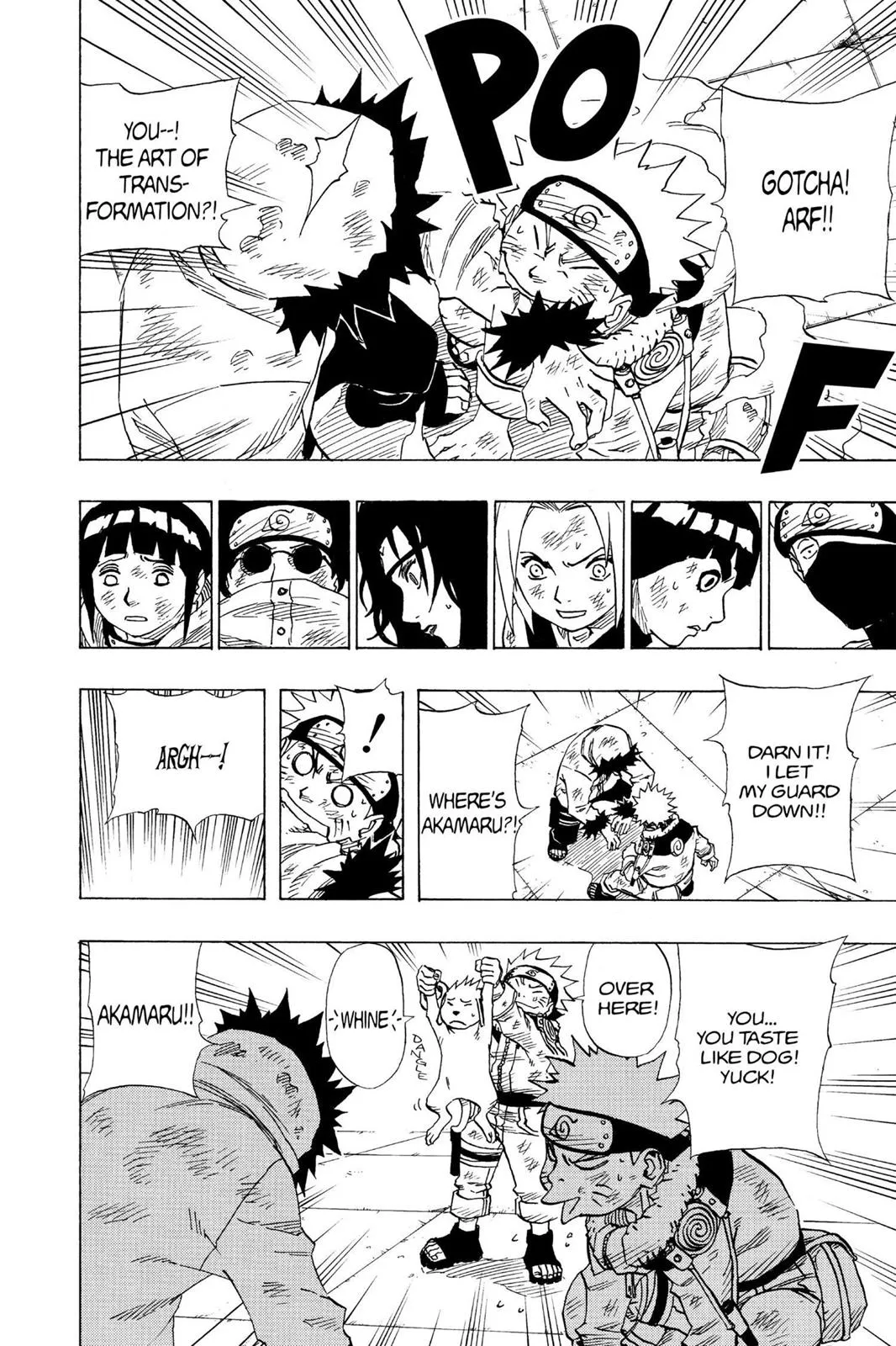 Read Naruto (en) Manga Online