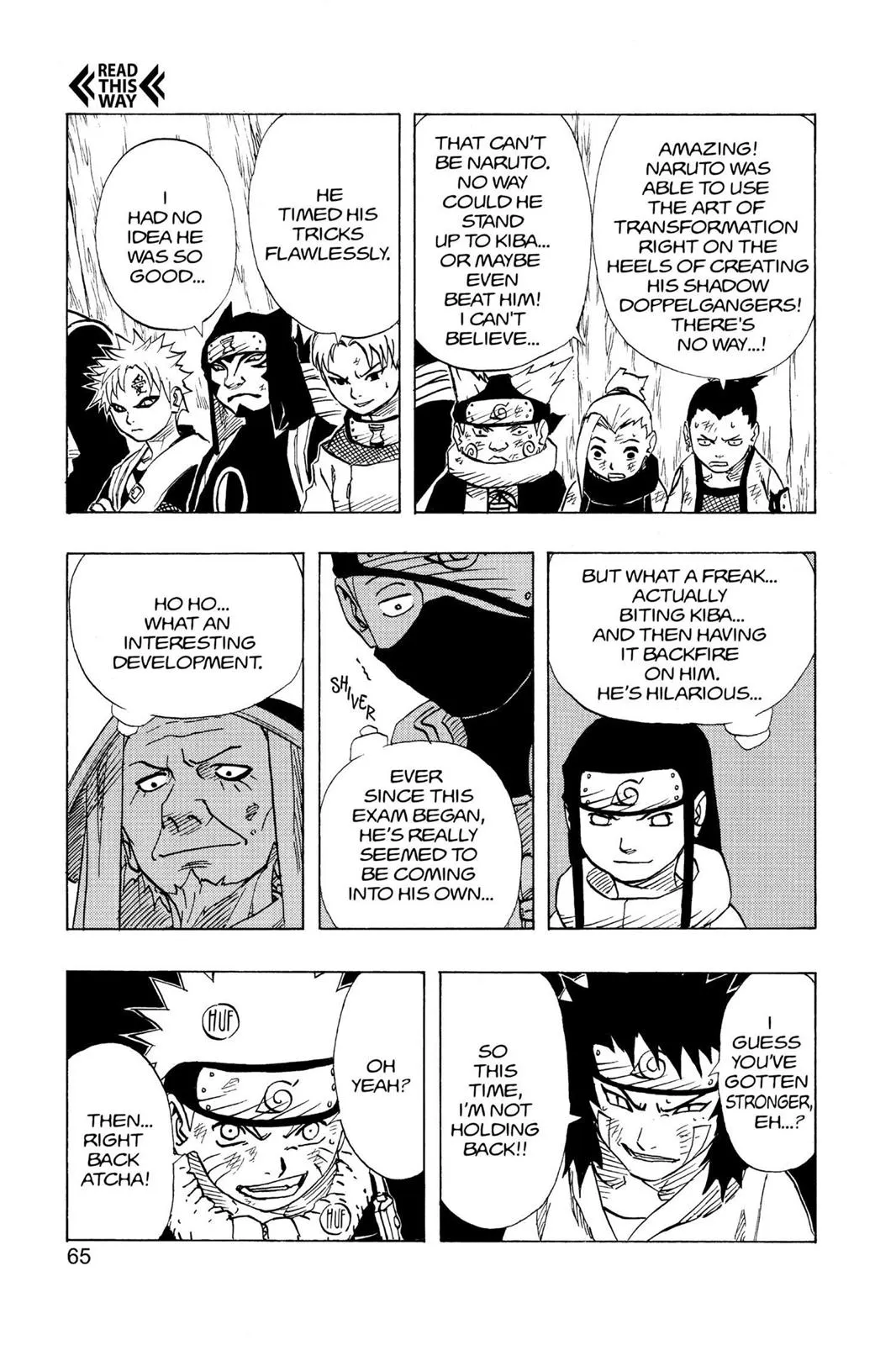 Read Naruto (en) Manga Online