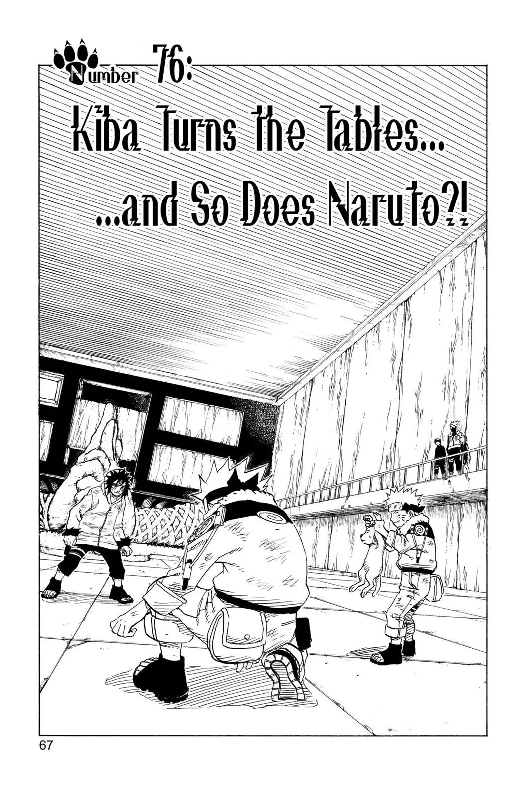Read Naruto (en) Manga Online
