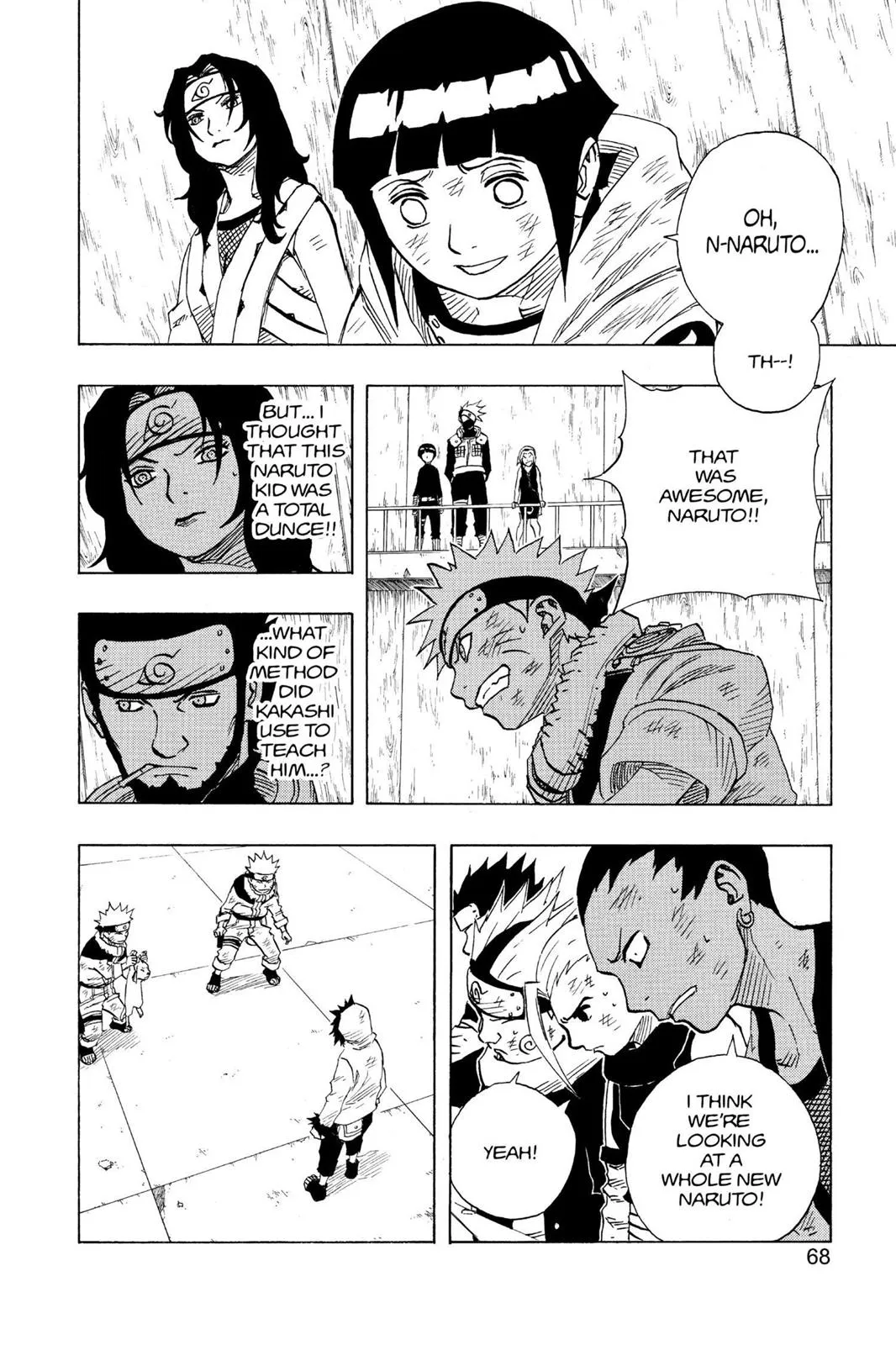 Read Naruto (en) Manga Online