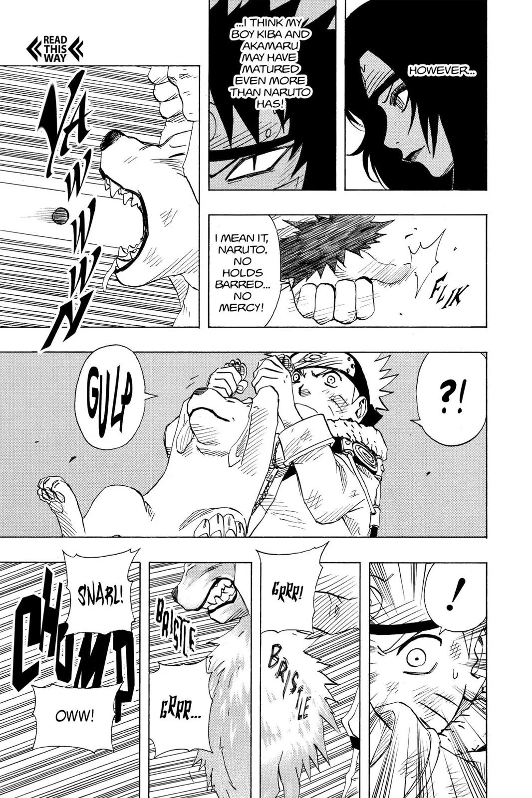 Read Naruto (en) Manga Online