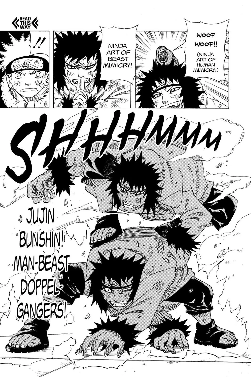 Read Naruto (en) Manga Online