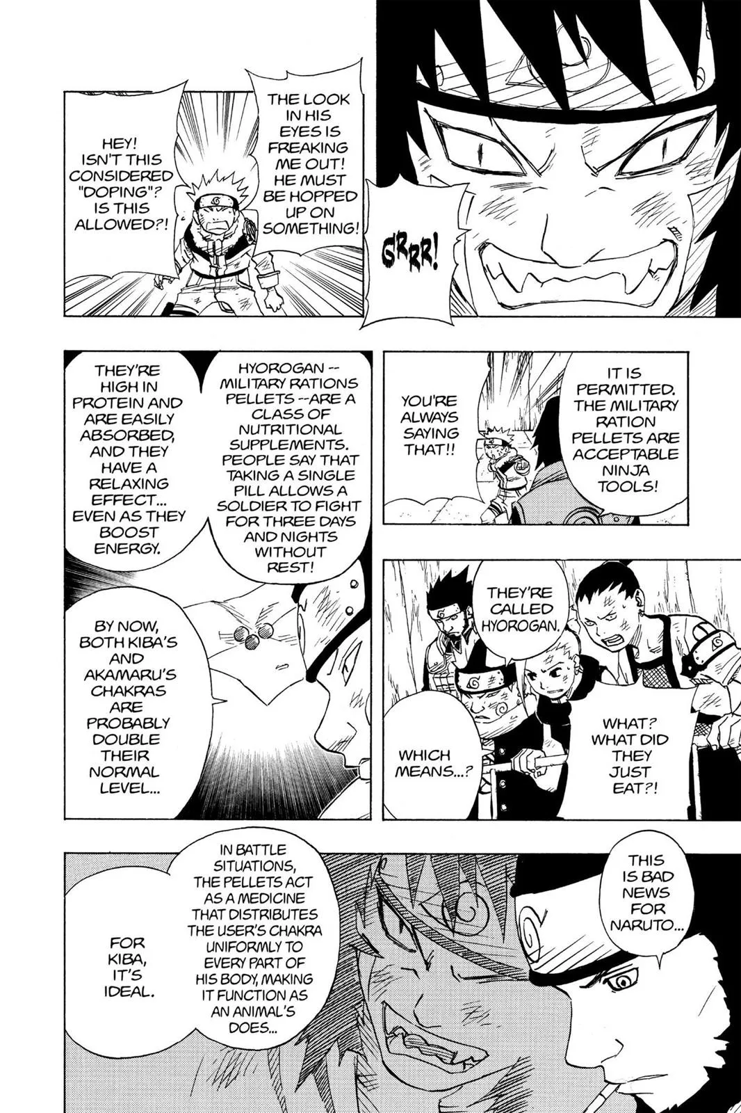Read Naruto (en) Manga Online