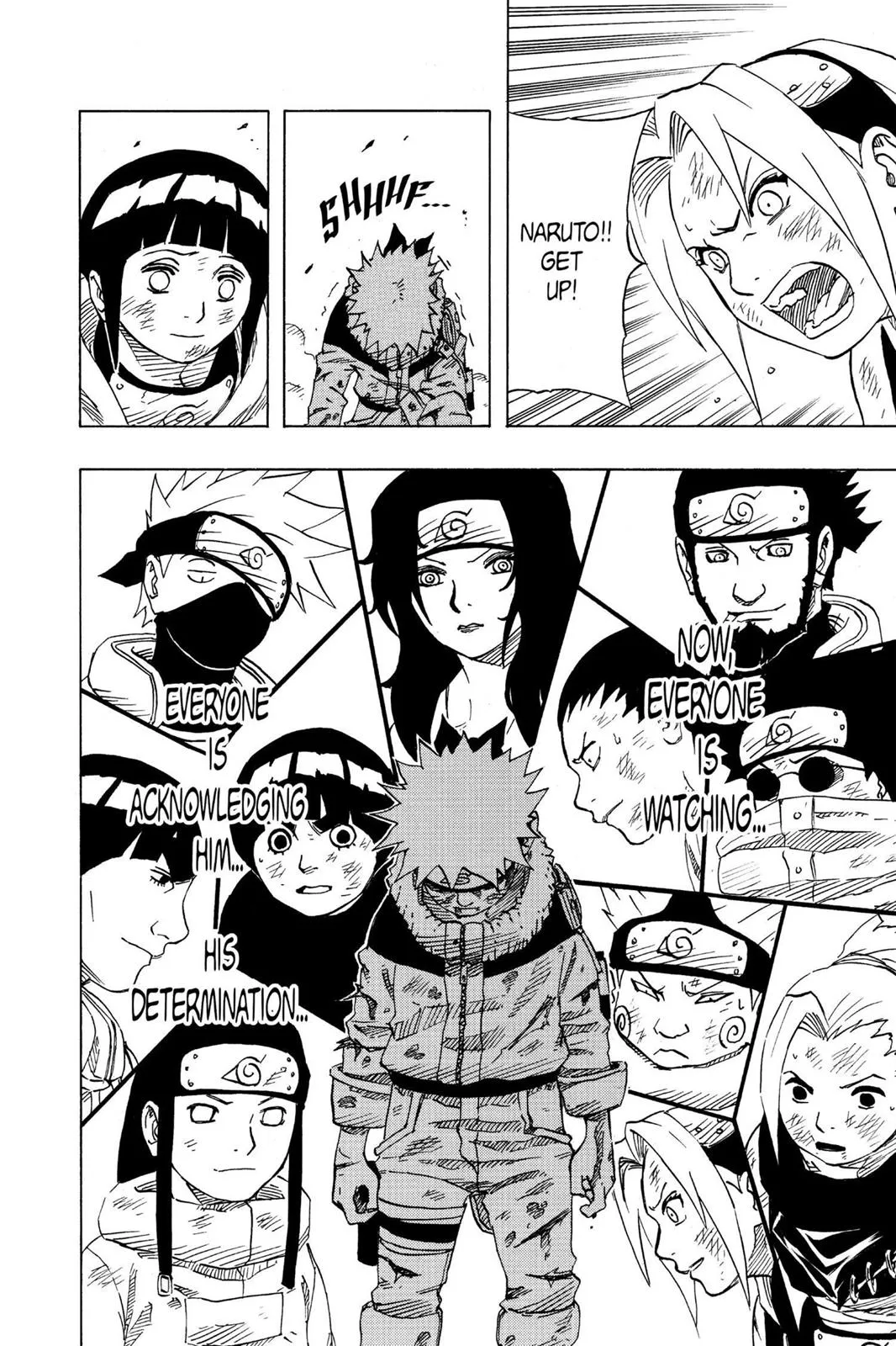 Read Naruto (en) Manga Online