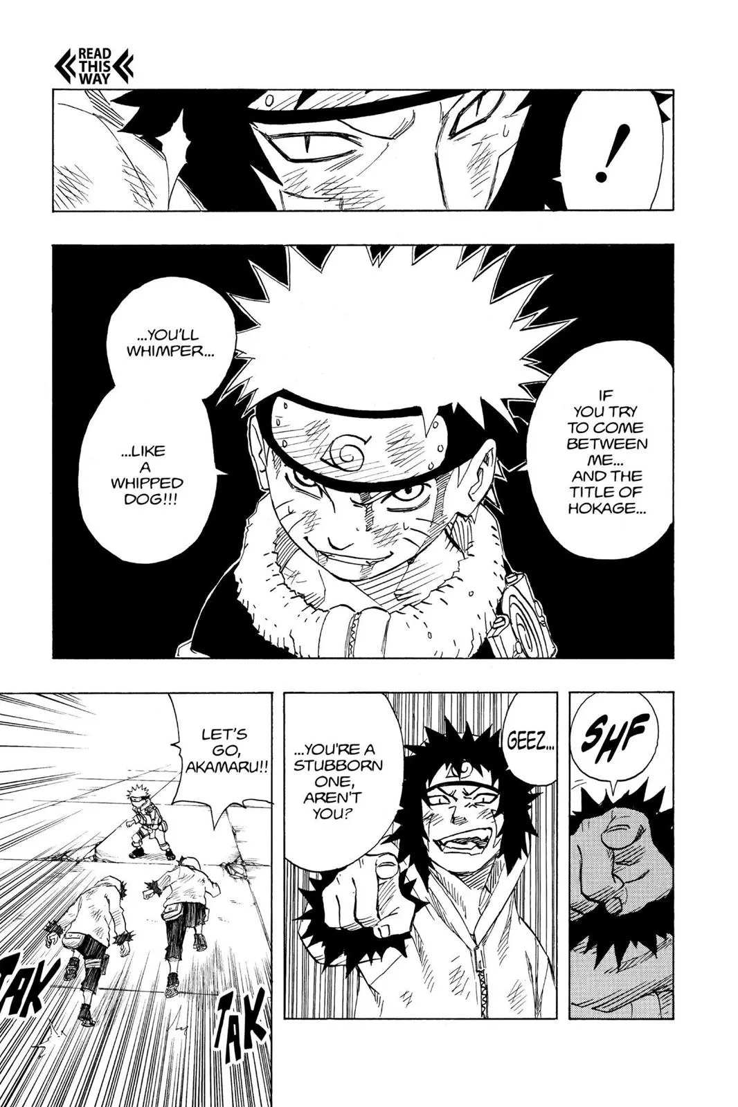 Read Naruto (en) Manga Online