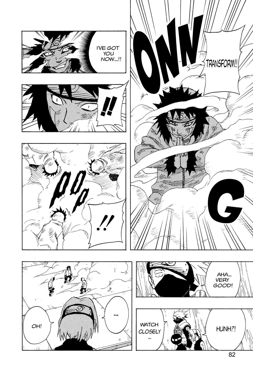 Read Naruto (en) Manga Online
