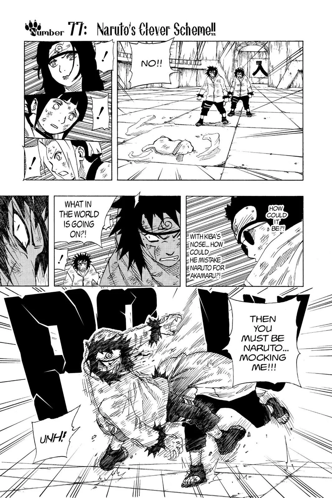 Read Naruto (en) Manga Online
