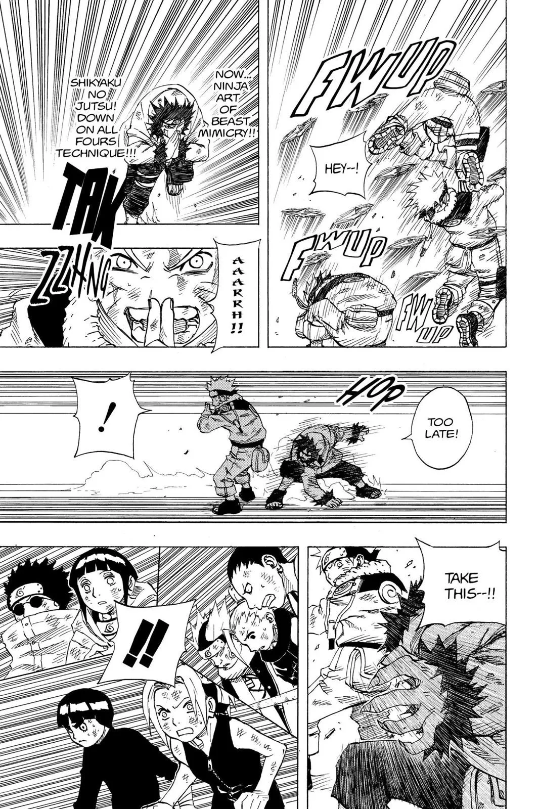 Read Naruto (en) Manga Online