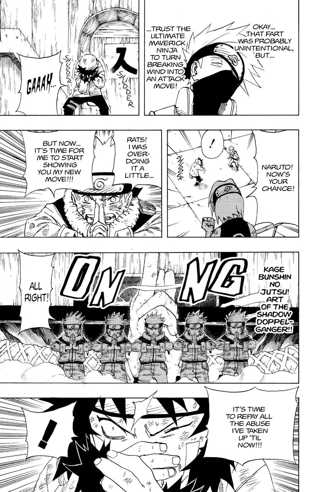 Read Naruto (en) Manga Online