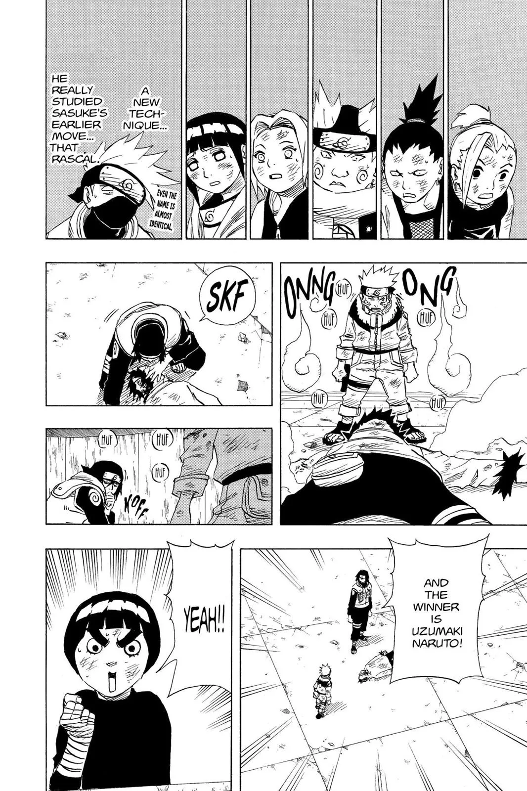 Read Naruto (en) Manga Online