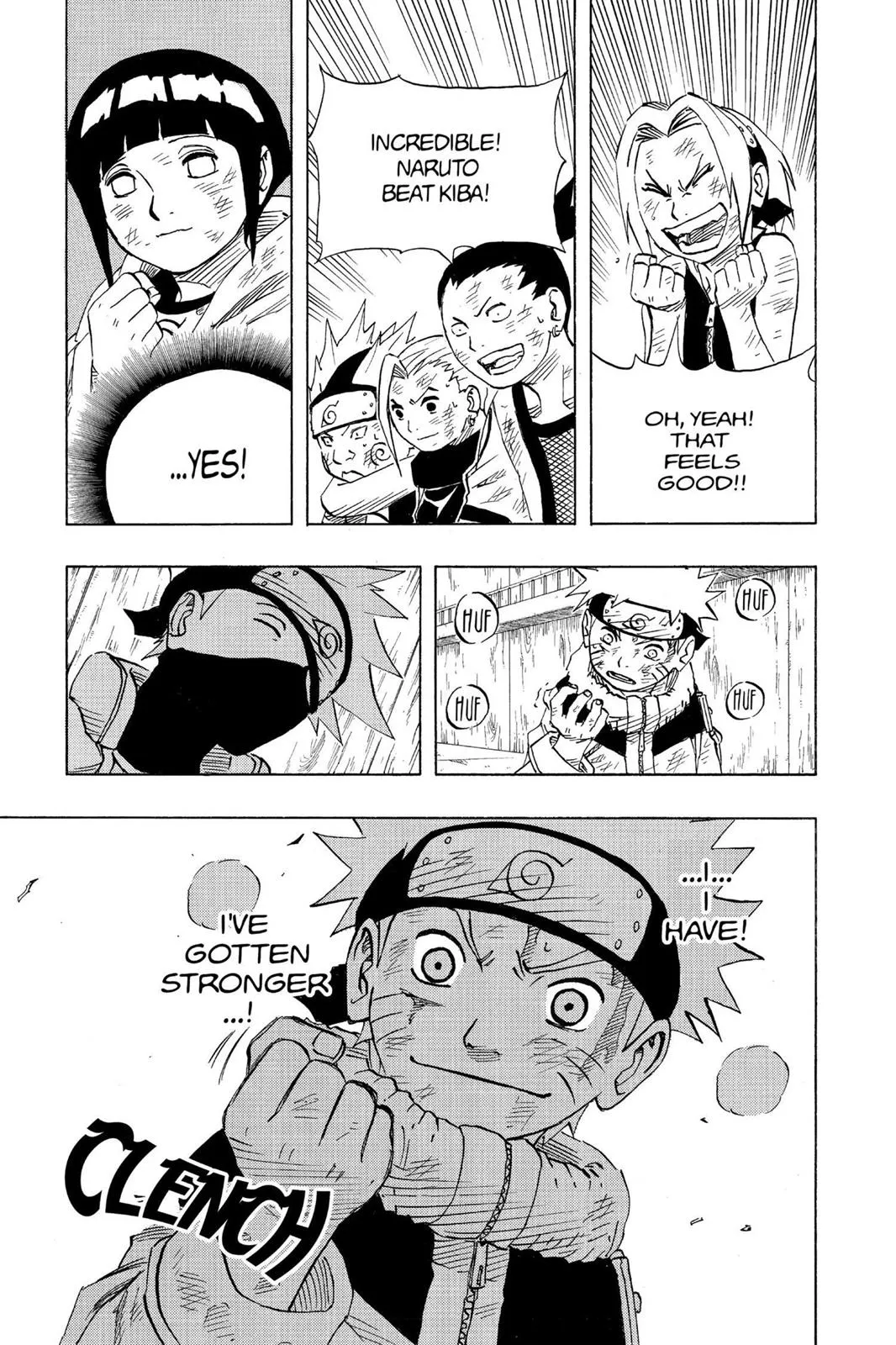 Read Naruto (en) Manga Online