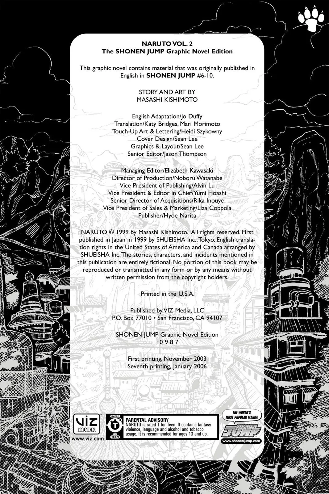 Read Naruto (en) Manga Online