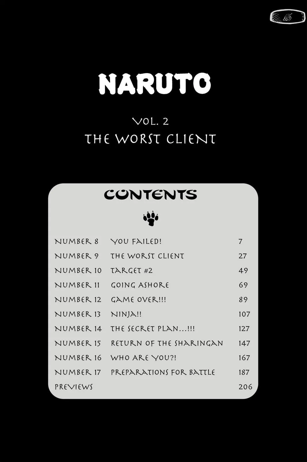 Read Naruto (en) Manga Online