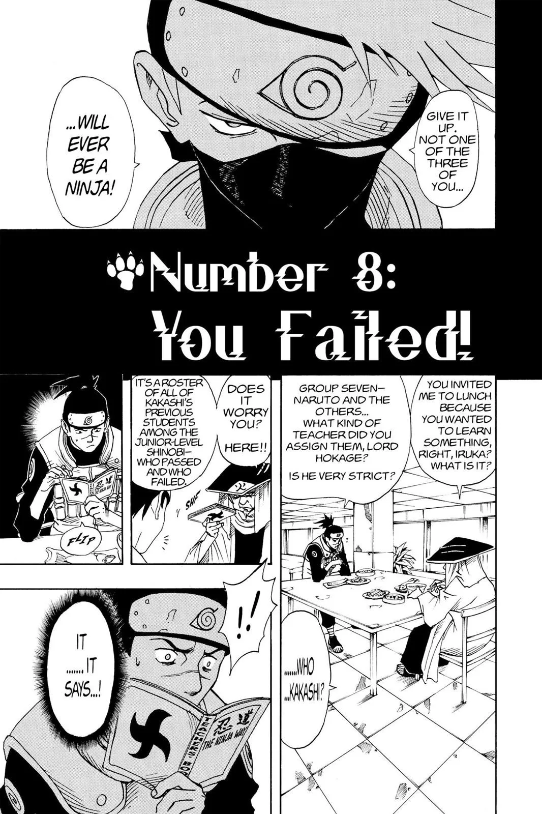 Read Naruto (en) Manga Online