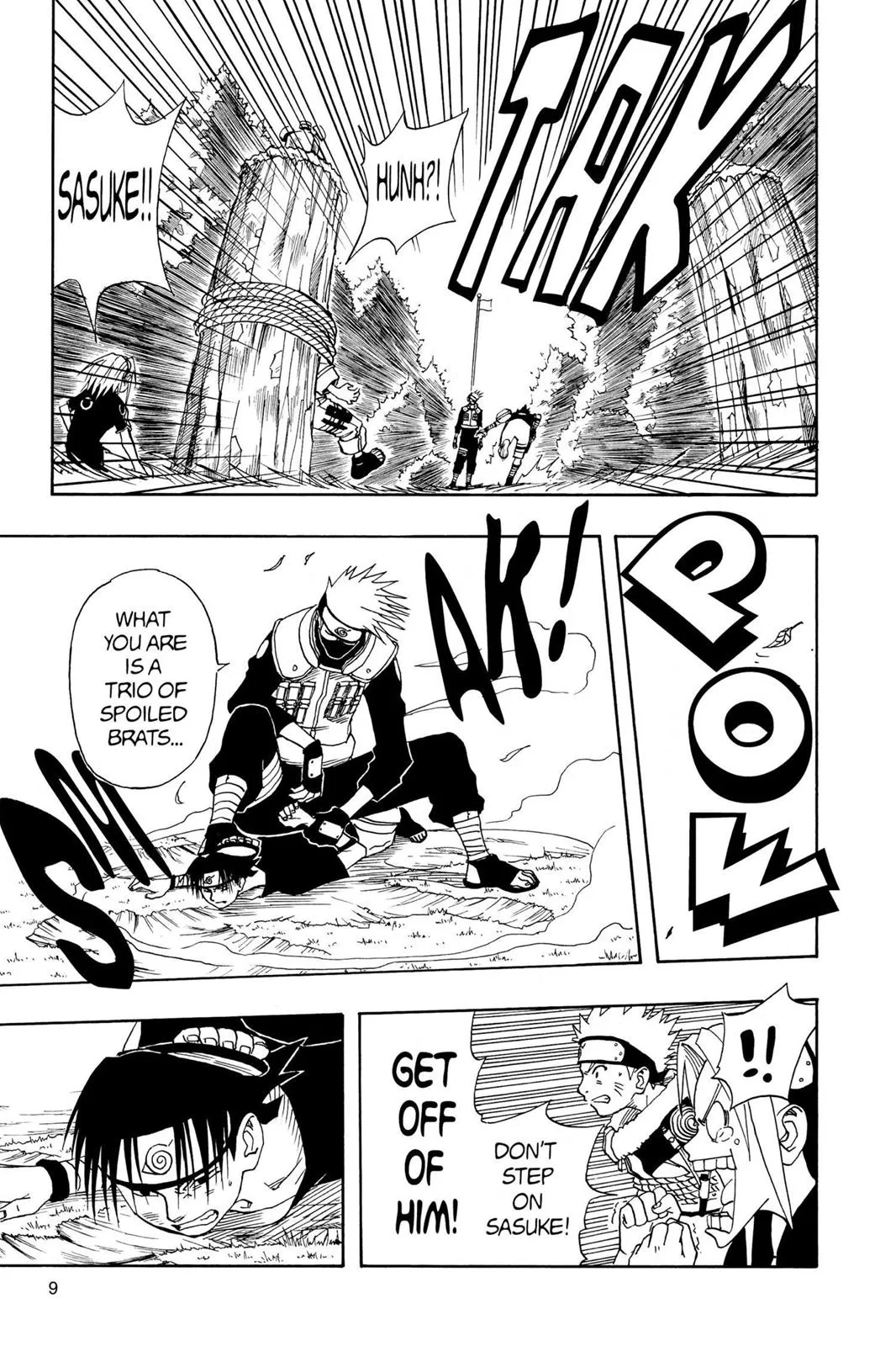 Read Naruto (en) Manga Online