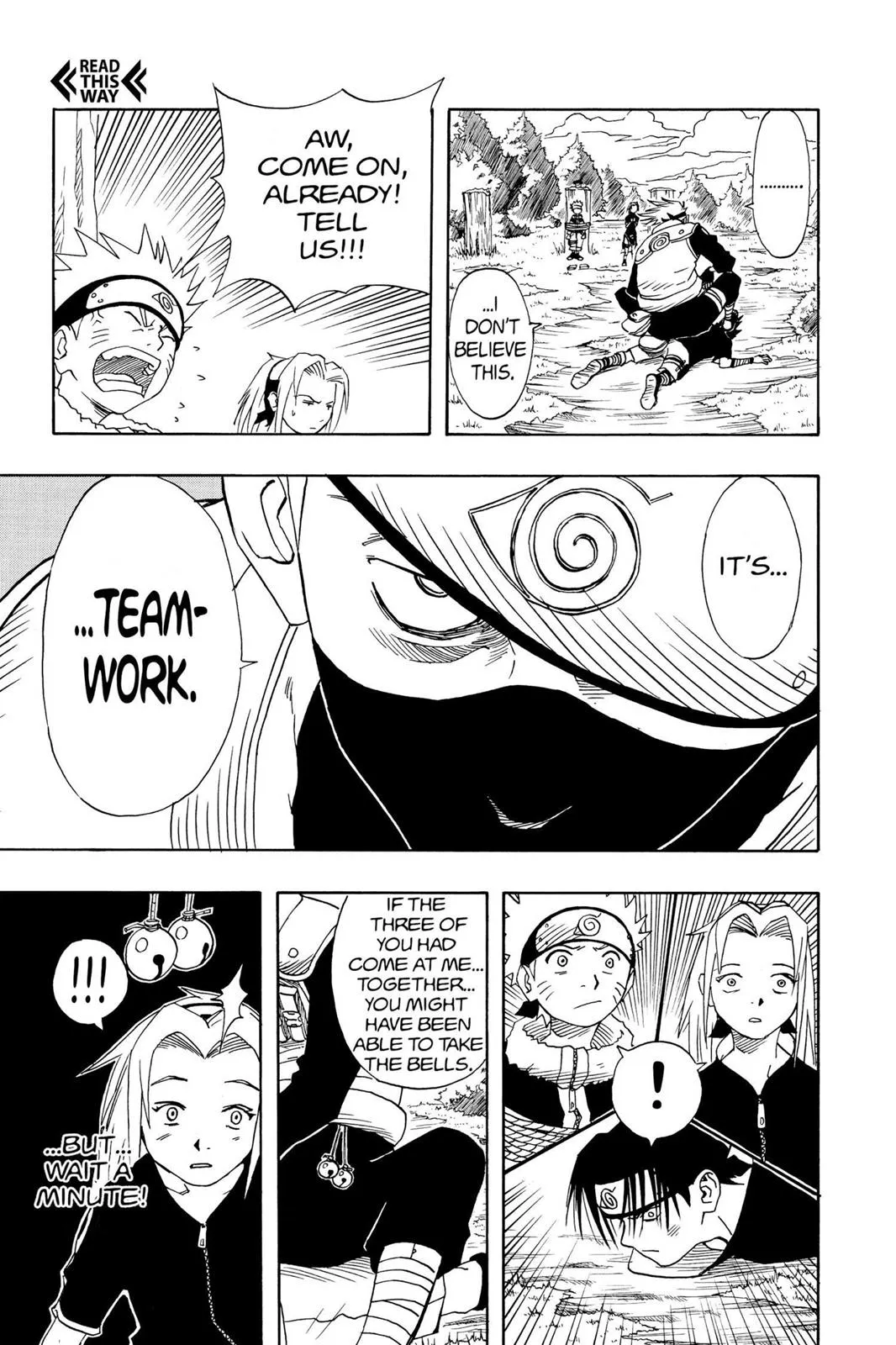 Read Naruto (en) Manga Online