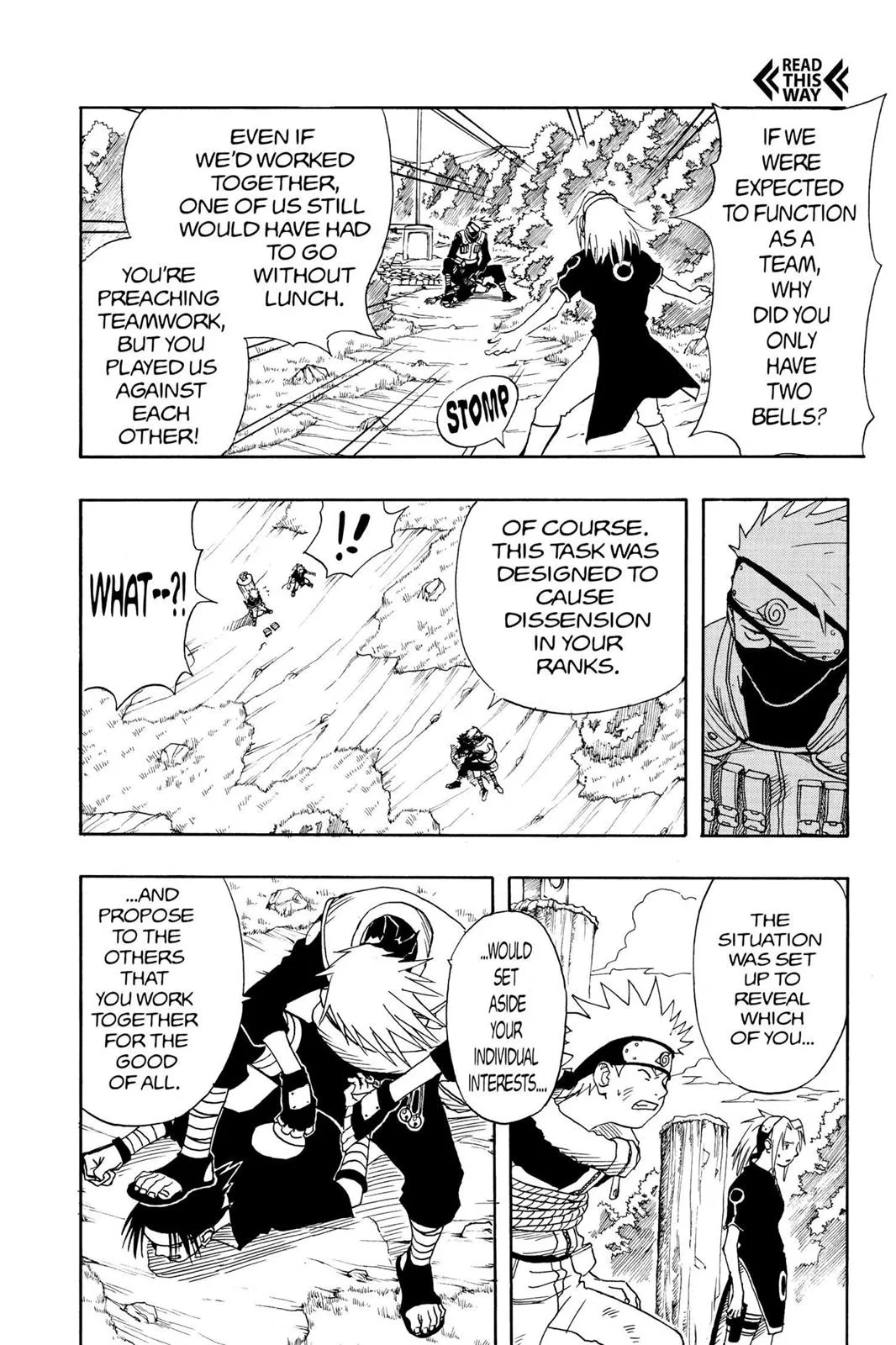 Read Naruto (en) Manga Online
