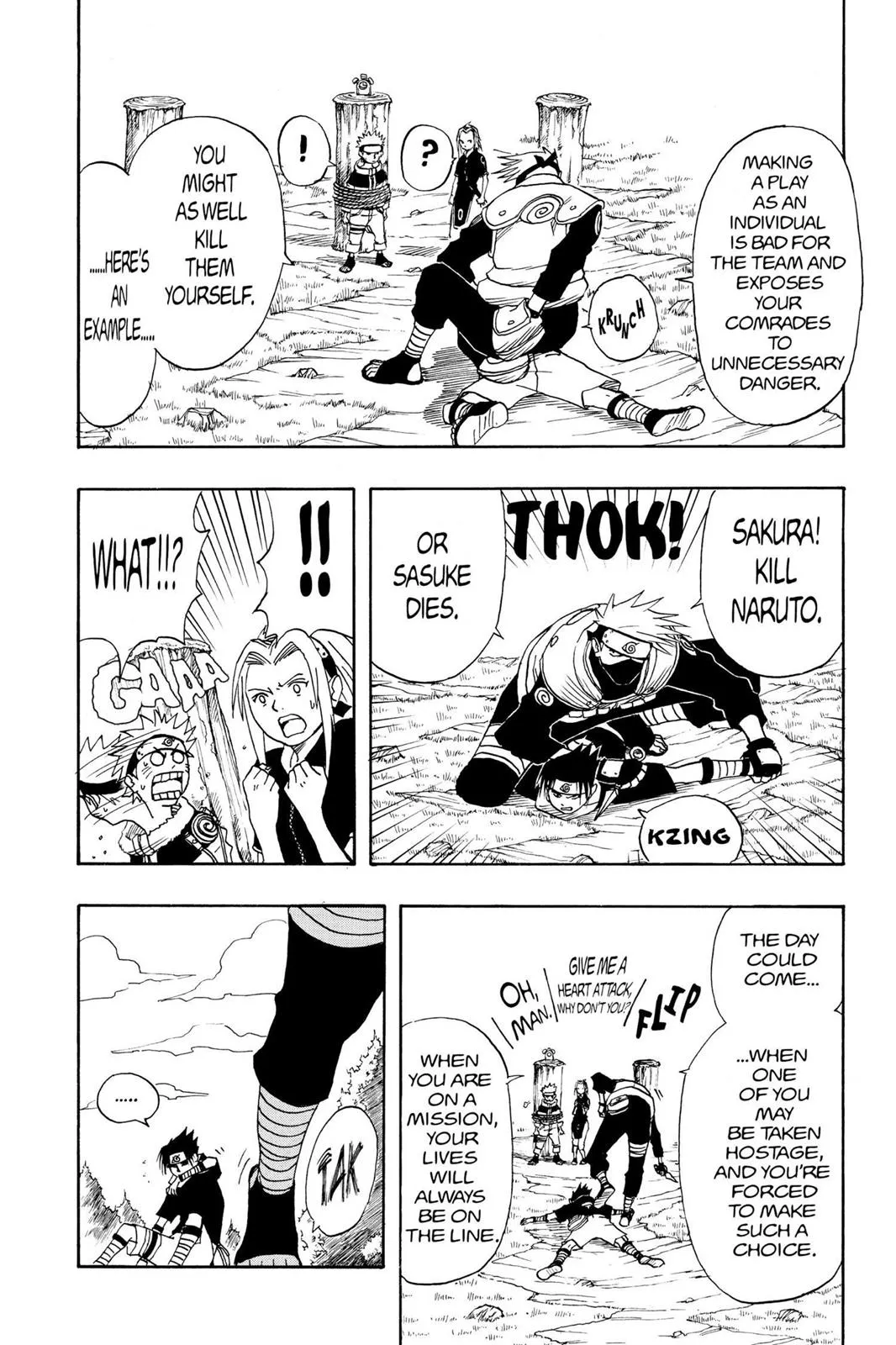 Read Naruto (en) Manga Online