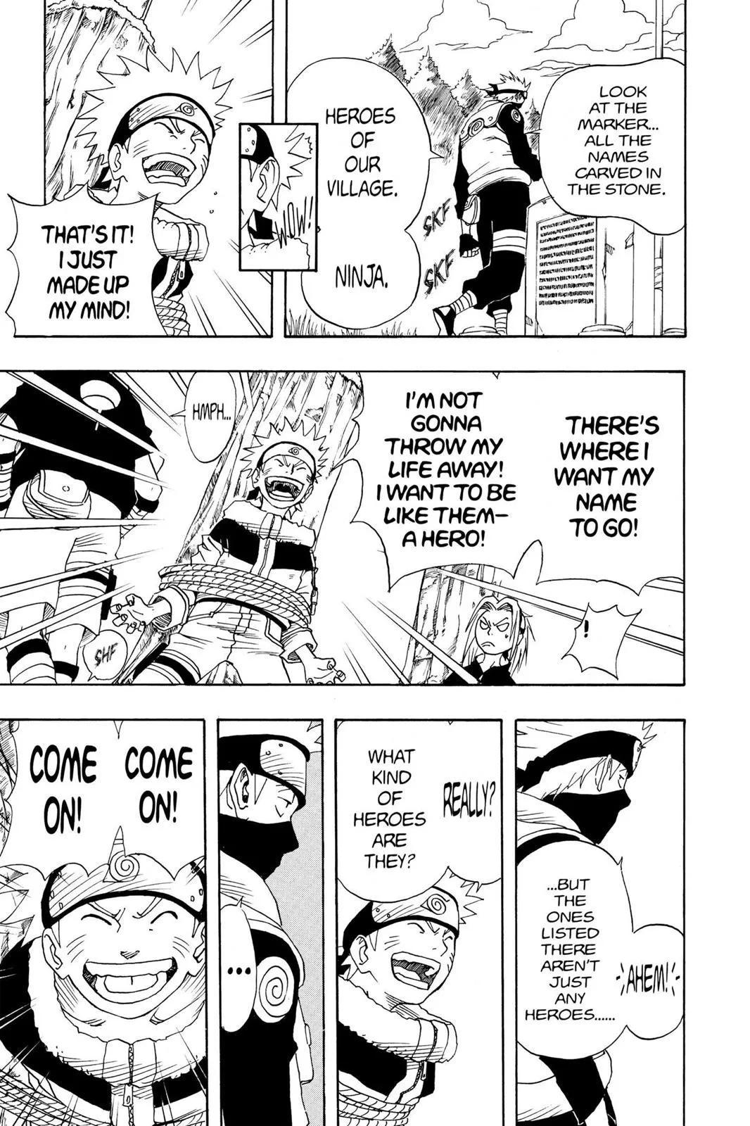 Read Naruto (en) Manga Online