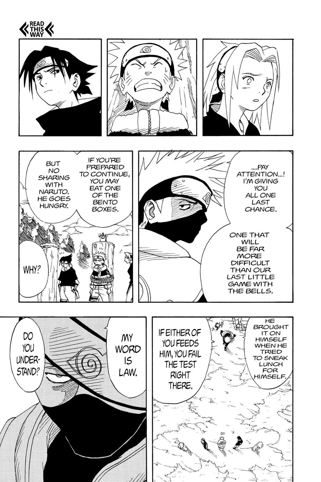 Read Naruto (en) Manga Online