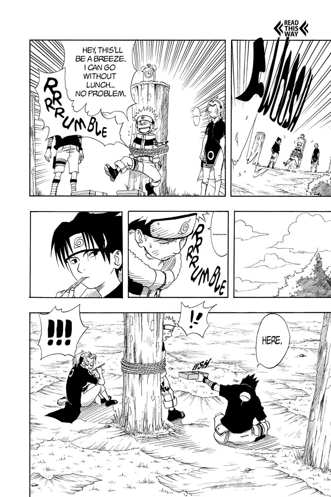 Read Naruto (en) Manga Online