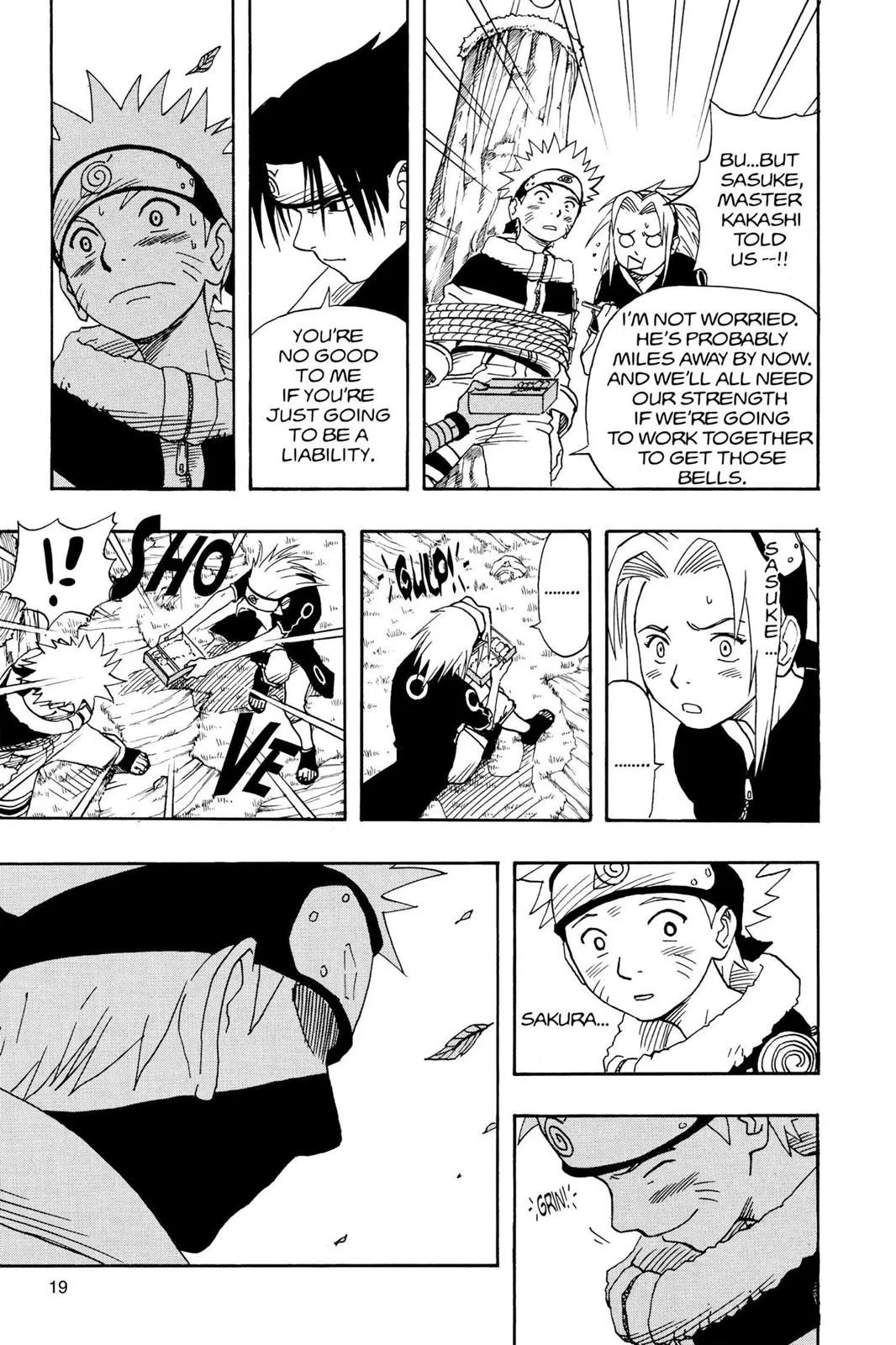 Read Naruto (en) Manga Online