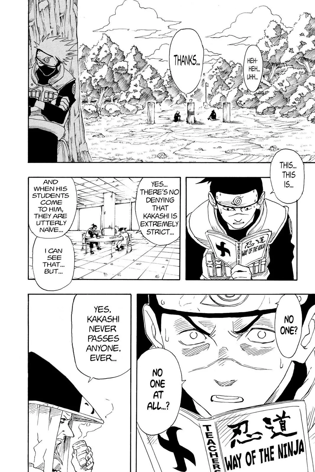 Read Naruto (en) Manga Online