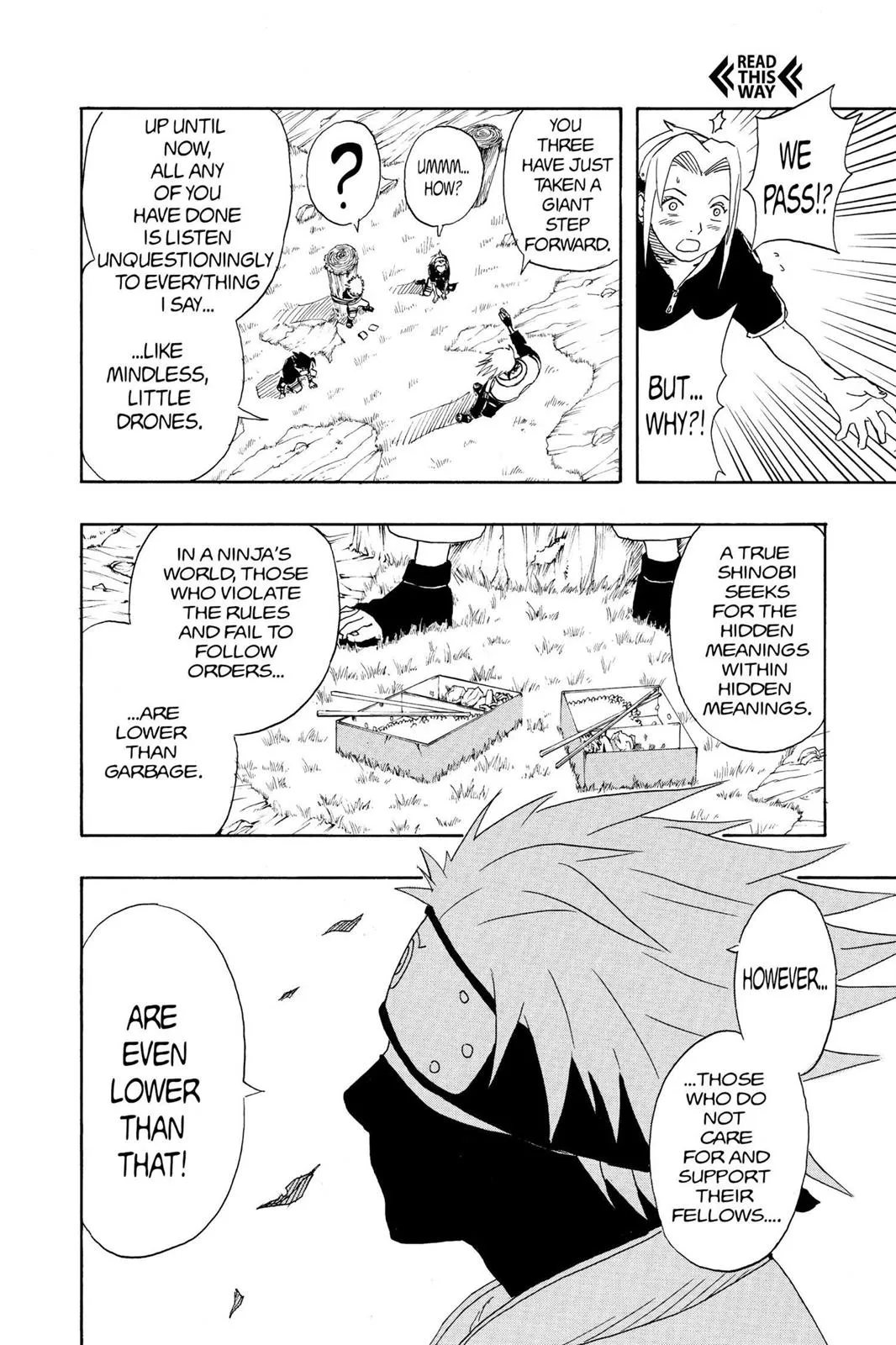 Read Naruto (en) Manga Online